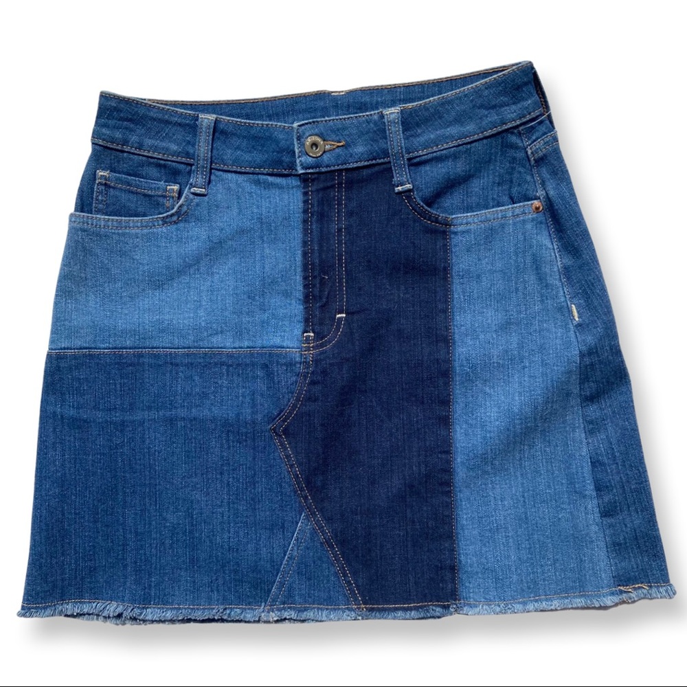 Arizona Jean Co Denim Patch Skirt 💙 New with tag